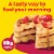 Eggo® Protein Strawberry Delight Frozen Waffles Perspective: left