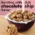 Kellogg's Crumbl Chocolatey Chip Cookie Cereal Perspective: left