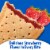 Pop-Tarts Toaster Pastries Unfrosted Strawberry Perspective: left
