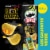 Pringles® Hot Ones Verde Potato Crisps Chips Perspective: left