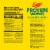 Eggo® Protein Buttermilk Vanilla Frozen Waffles Perspective: left