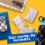 Kellogg's Pop-Tarts Frosted Blueberry Toaster Pastries Perspective: left