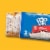 Pop-Tarts Frosted Strawberry Toaster Pastries Perspective: left
