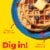 Kellogg's® Eggo® Blueberry Family Pack Frozen Waffles Perspective: left