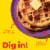 Kellogg's® Eggo® Chocolatey Chip Family Pack Frozen Waffles Perspective: left