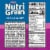Nutri-Grain Mixed Berry Soft Baked Breakfast Bars Perspective: left