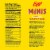 Kellogg's® Eggo® Minis Cinnamon Toast Frozen Waffle Bites Perspective: left
