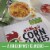 Kellogg's Corn Flakes Original Cold Breakfast Cereal Perspective: left