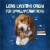 Purina Busy Bone Chew Small/Medium Breed Dog Treats Peanut Butter Flavor Perspective: left