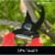 Corona® ComfortGEL® Red Branch & Stem Pruner Perspective: left