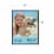 Snap® 5x7 Front Load Photo Frame - Black Perspective: left
