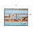 Snap® 8.5x11 Front Load Photo Frame - Black Perspective: left