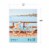 Snap® 8x10 Clear Bent Acrylic L Photo Frame Perspective: left