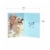 Snap® 4x6 Clear Bent Acrylic Double Photo Frame Perspective: left