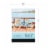 Snap® 5x7 Clear Photo Frame with Black Base Perspective: left