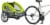 InStep Quick N Ez Double Bicycle Trailer - Lime Green Perspective: left