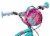 Schwinn® 20" Kids' Single Speed Bike - Teal Perspective: left