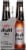 Asahi Super Dry Beer Bottle Perspective: left