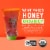 Nature Nate's® Organic 100% Pure Raw & Unfiltered Honey Squeeze Pouch Perspective: left