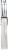 Whitmor Spacemaker Suit Hangers - Gray Perspective: left