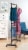 Whitmor 2-Rod Adjustable Garment Rack - Black/Silver Perspective: left
