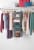 Whitmor 5-Shelf Hanging Organizer – Alloy Gray Perspective: left