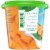 Dole® Snap & Store Fridge Pack Mandarin Oranges Perspective: left