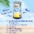 Dole® Light Pineapple Juice Drink Perspective: left