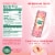 The Secret Nature of Fruit™ Refreshing Peach Probiotic Fruit Soda Perspective: left