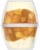 Dole® Apples and Creme Parfait Cups Perspective: left