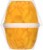 Dole® Diced Peaches in Sweetened Coconut Water Fruit Cups Perspective: left
