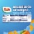 Dole® Fruit Bowls® Mandarin Oranges With No Sugar Added Cups Perspective: left