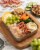 Kretschmar Premium Deli Pre-Sliced Mild Cheddar Cheese Perspective: left