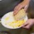 Grand Fusion Biodegradable Heavy Duty Non Scratch Dish Scrubber Pads - 3 Pack Perspective: left