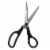 5 Piece Scissors Set Stainless Steel Comfort Grip Sewing Dress Hobby Crafts Tool Perspective: left
