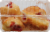 Bakery Fresh Goodness Strawberry Cream Cheese Bites 12ct Perspective: left
