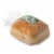 California Goldminer Toasted Onion Sourdough Square Bread Perspective: left