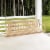 Jack Post Jennings Outdoor Traditional Patio Swing Hardwood Seat with Chains Perspective: left