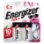 Energizer MAX C Batteries 2 Pack, C Cell Alkaline Batteries Perspective: left