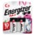 Energizer MAX C Batteries 2 Pack, C Cell Alkaline Batteries Perspective: left