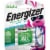 Energizer Rechargeable AAA Batteries 4 Pack 800 mAh Triple A Batteries Perspective: left