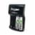 Energizer Recharge Basic Charger for Rechargeable AAA and AA Batteries Perspective: left