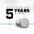 Energizer 371 Silver Oxide Button Battery Perspective: left