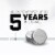 Energizer 371 Silver Oxide Button Battery Perspective: left