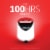 Eveready 250 Lumens Battery Powered Compact LED Lantern Perspective: left