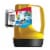 Eveready® Readyflex Floating 80 Lumens LED Lantern Perspective: left