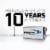 Energizer Lithium 9V Batteries 2 Pack, Lithium 9 Volt Batteries Perspective: left