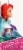 Jakks Pacific Disney Princess Mini Ariel Doll Perspective: left