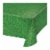 Creative Converting All Over Print Plastic Table Cover - Green Perspective: left