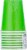 Creative Converting Celebrations Party Cups - 8 pk - Fresh Lime Perspective: left